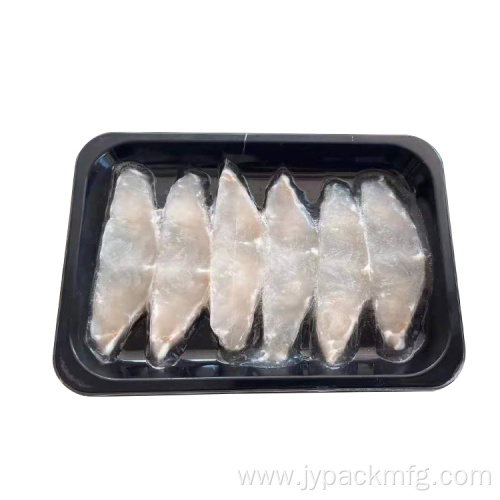 tray sealing cooked foods skin vacuum packing machines